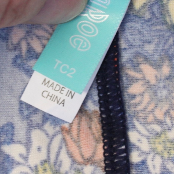 NWT TC2 Leggings {LuLaRoe} - Picture 4 of 5